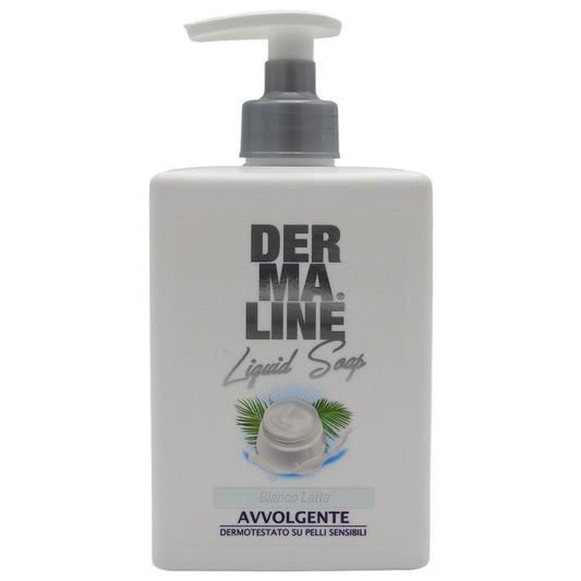 Sapun Lichid, Dermaline, 500 ml Bianco Latte