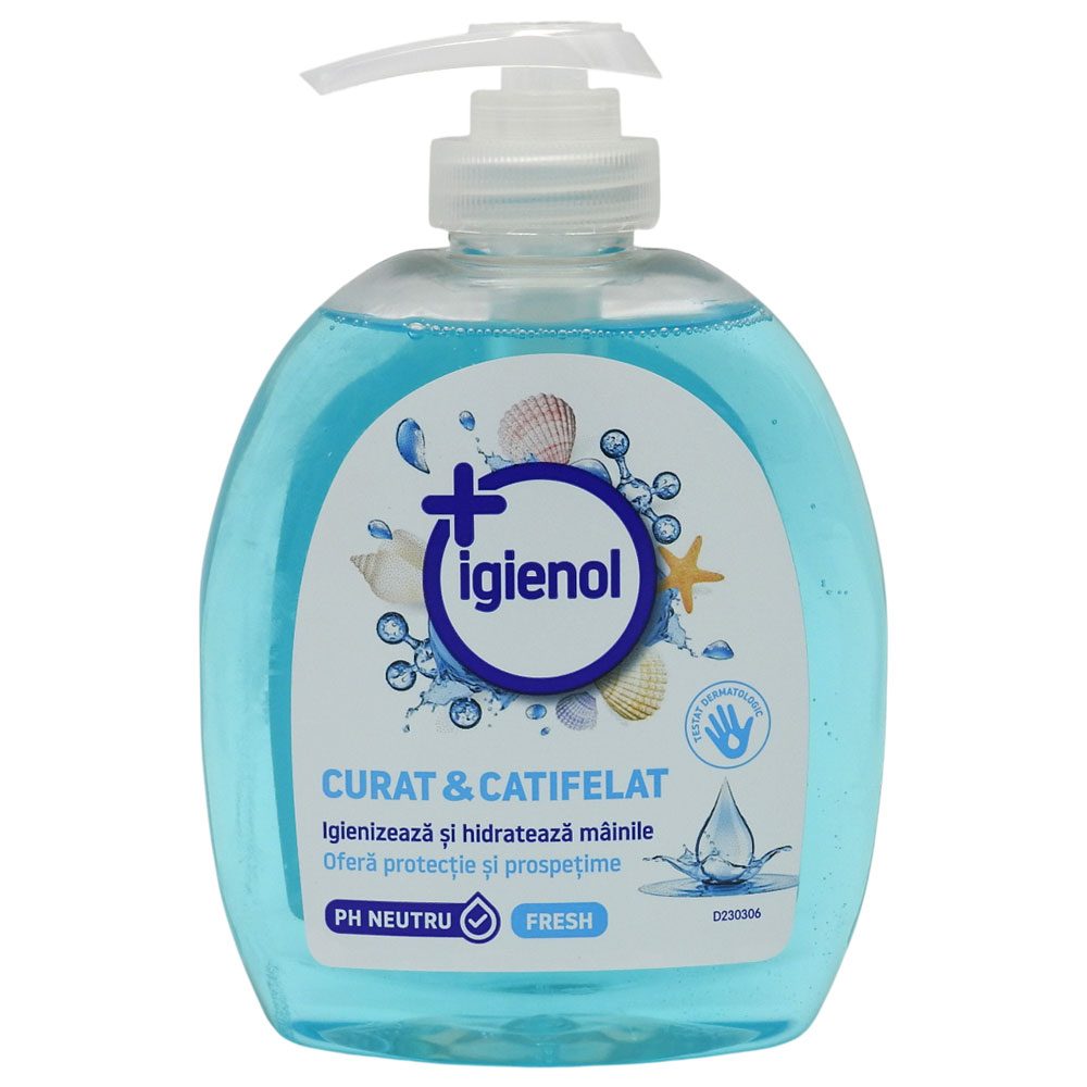 Sapun Lichid, Igienol, 300 ml Fresh