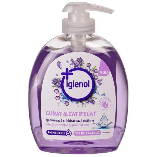 Folyékony szappan, Igienol, 300 ml Levendula