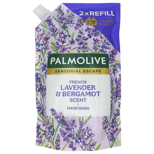 Folyékony szappan, Palmolive, Utántöltő 500 ml Levendula Bergamott