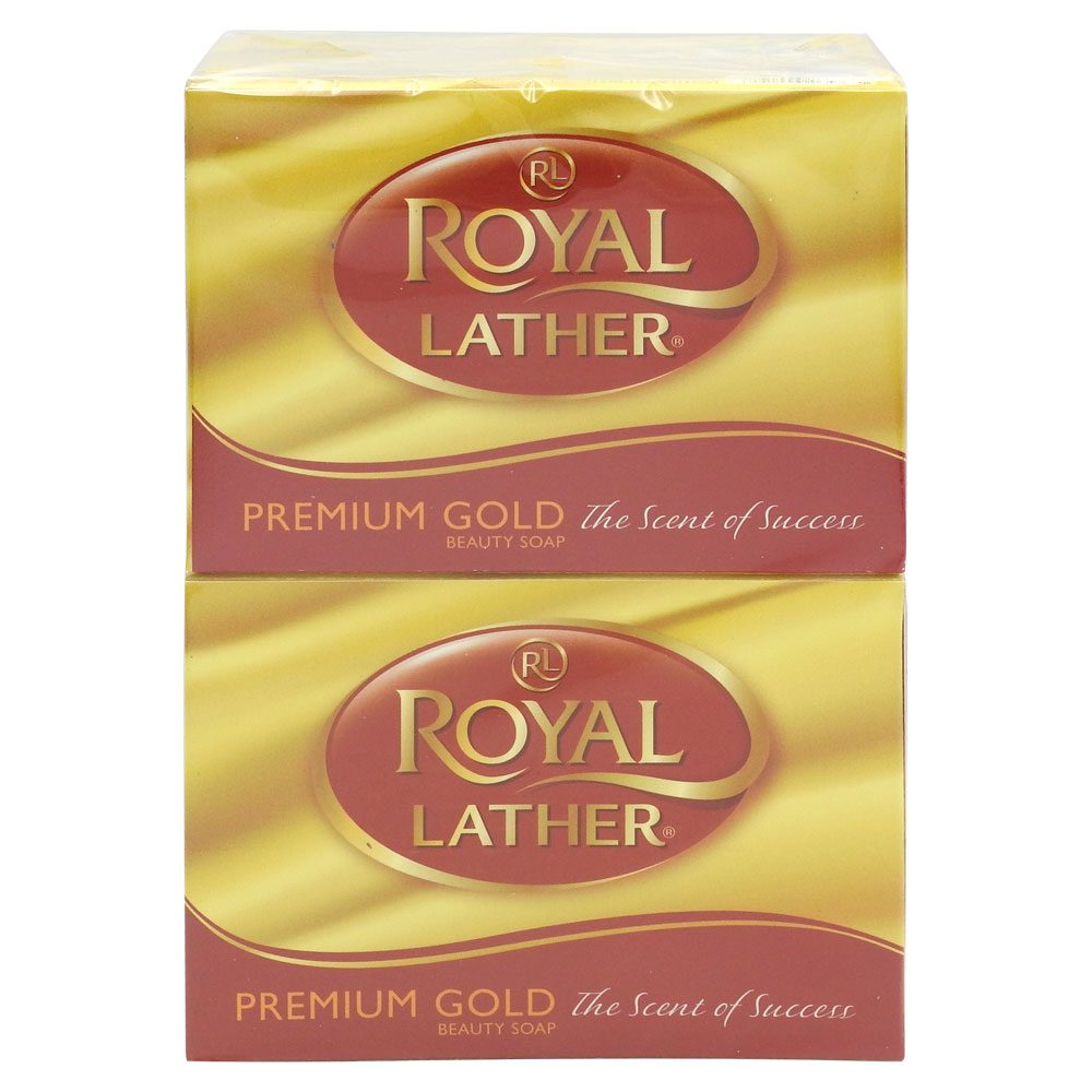 Szappan, Royal Lather, 4x150 g Prémium