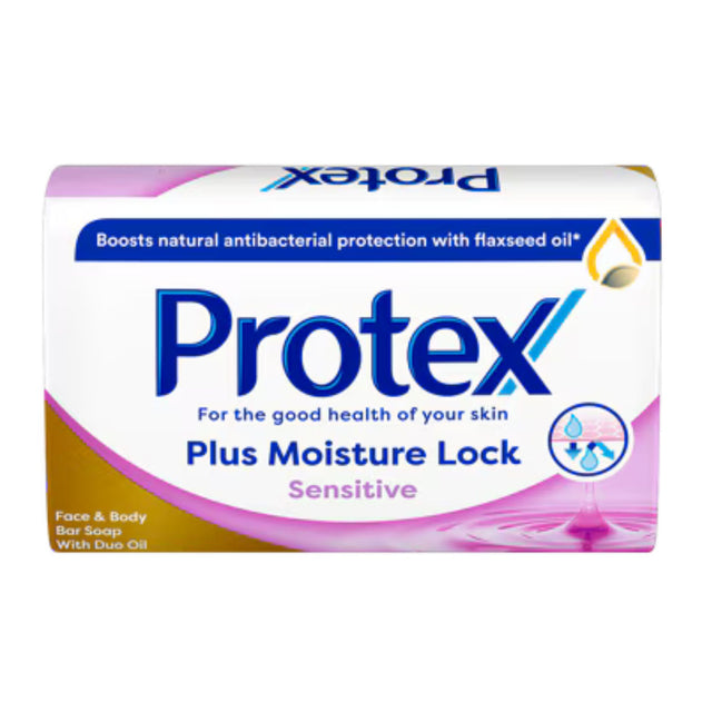 Săpun solid Sensitive, Protex, 90 g, protejează pielea delicată