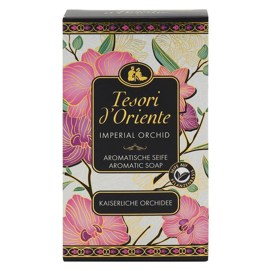 Szappan, Tesori, 125 g Imperial Orchid