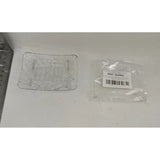 Savoniera din Plastic Vivimall, 11 x 8 cm, cu Scurgere Apa, Design Modern, Transparent - vivimall.ro