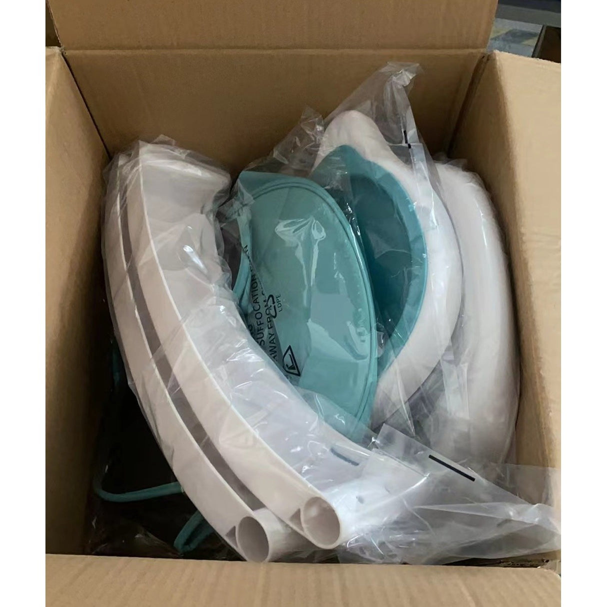 Scaun de Masa Pliabil 3in1, Flippy, Reglabil, Multifunctional, 3 Pozitii, Masuta si Husa Detasabile, Centura de Siguranta, Albastru - vivimall.ro