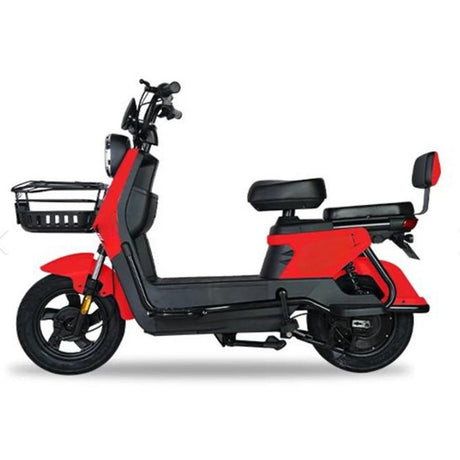 Scuter Electric KG, Vivimall, 45V 500W, 1530x400x850mm, 25km/h, Timp de Incarcare 4-6h, Rosu - vivimall.ro