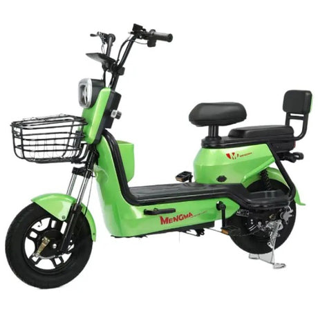 Scuter Electric KG, Vivimall, 45V 500W, 1530x400x850mm, 25km/h, Timp de Incarcare 4-6h, Verde - vivimall.ro