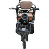 Triciclu Electric V6, Saige, Fara Permis, cu Doua Locuri, Motor 1800W, Baterie 72V24Ah, Autonomie 60km, 220x88x105 cm, Viteza Maxima 25km/h, Negru OldStyle - vivimall.ro