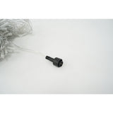 Sectiune Instalatie de Craciun Vivimall, Tip Plasa, 120 LED-uri, 1.5 x 1.5 m, 8 jocuri de lumini, Interconectabila, Fir transparent, Alb rece - vivimall.ro