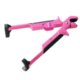 Cleste Anti-Oparire, Flippy, Rezistent la Temperaturi Ridicate, 24 x 6.5 cm, Roz