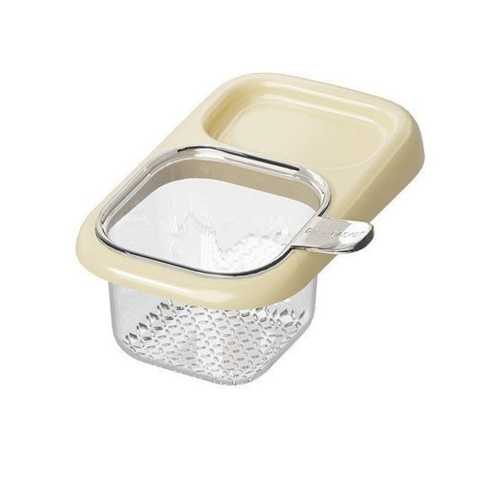 Cos de Scurgere pentru Chiuveta, Flippy, din ABS, cu Maner si Ventuza, Multifunctional, 22 x 13 x 8.5 cm, Crem - vivimall.ro