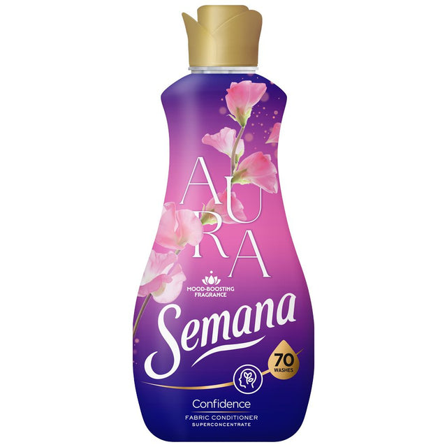 Balsam pentru Rufe, SEMANA, Aura Confidence, 1.4 L, 70 Spalari - vivimall.ro