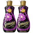Balsam pentru Rufe, SEMANA, 2 x Purple Rain Promo, 1.65 L - vivimall.ro