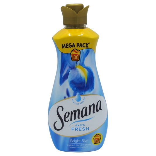 Balsam pentru Rufe, SEMANA, Extra Fresh Spring Bloom, 2 L, 100 Spalari - vivimall.ro