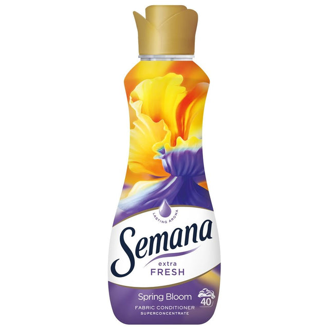 Balsam pentru Rufe, SEMANA, Extra Fresh Spring Bloom, 800 ml, 40 Spalari - vivimall.ro