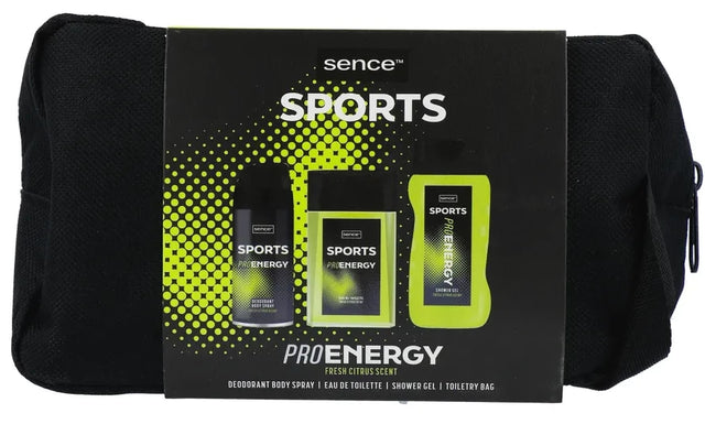 Cadeauset Sence Active Sport Pro Energy 1ST - Perfectă pentru bărbații activi