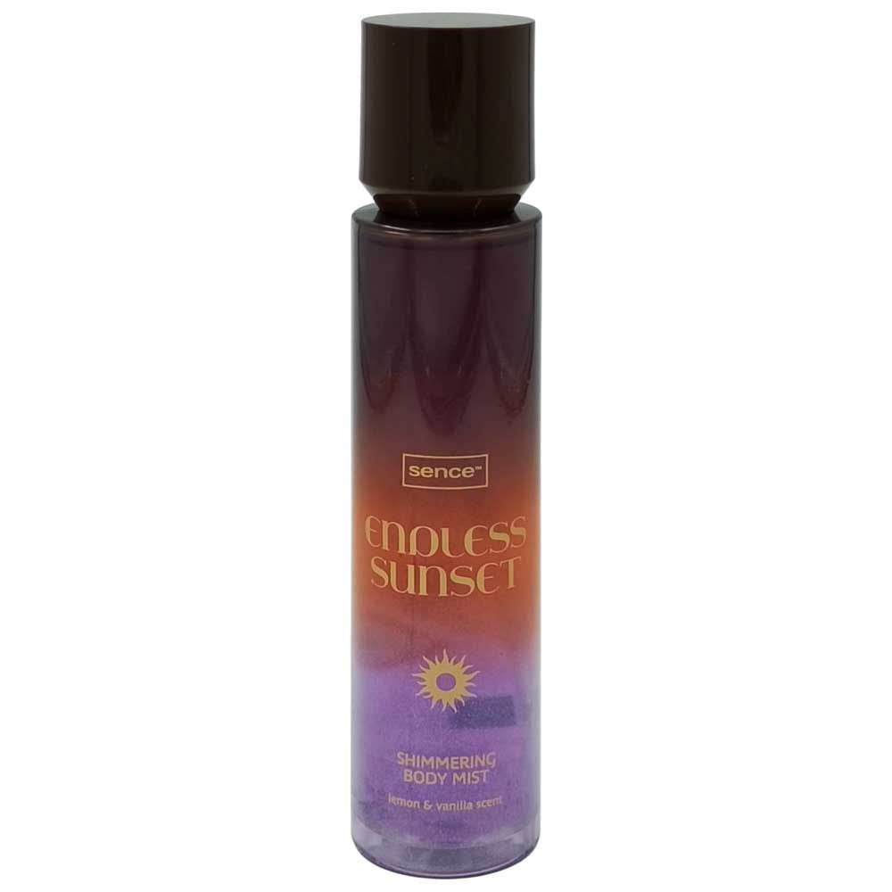Sence Body Mist Csillogó 200 ml Sunset Tribe Különböző fajták
