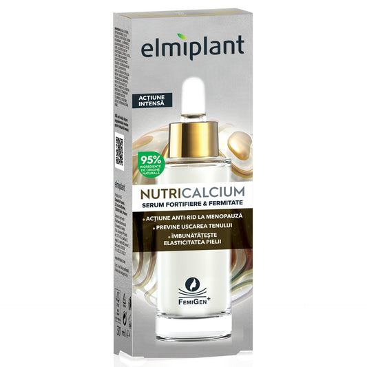 Ser Pentru Fata, Elmiplant, NutriCalcium Fortifiere si Fermitate, 30 ml - vivimall.ro