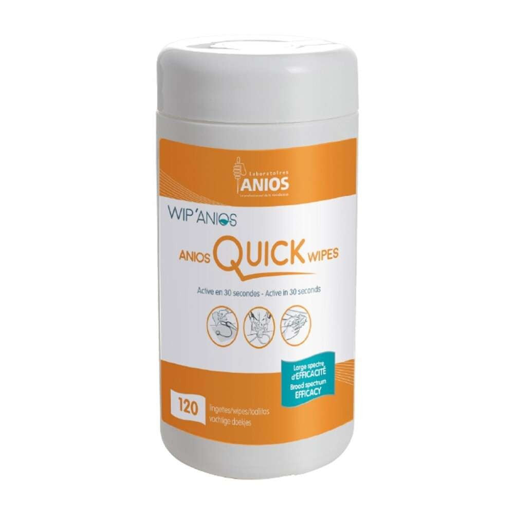 Anios Quick Wipes fertőtlenítő kendők nem meríthető orvostechnikai eszközökhöz