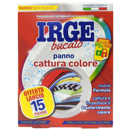 Servetele, Irge, Captatoare Culoare 15 buc Classico