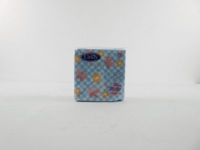 Szalvéta, Lindy, asztali, 1rétegű, 25x25cm, 40 db