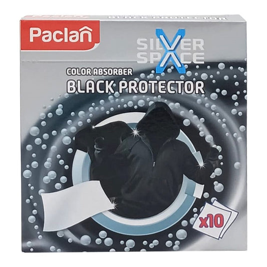 Paclan, Színfogó Kendő, 10 db-os, Black Protector