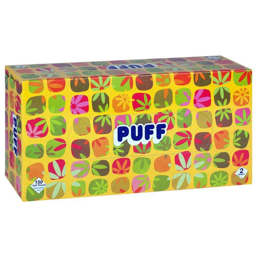 Servetele, Puff, Cutie Pop Up 2 Straturi 150 buc