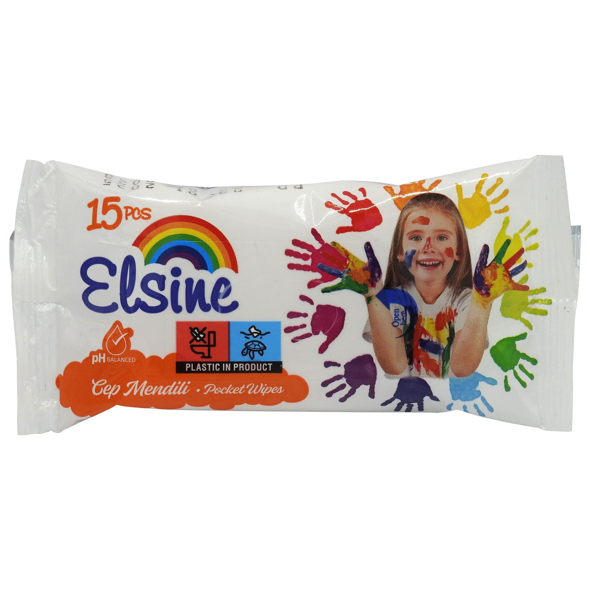 Nedves törlőkendők, Elsine, Zseb 15 db