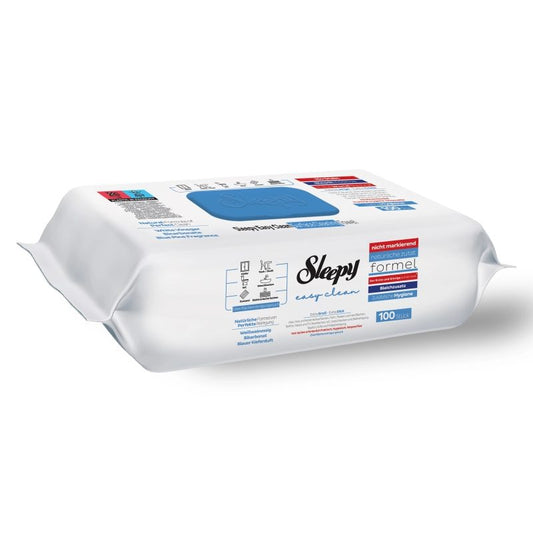 Servetele Umede, Sleepy Easy Clean, Multisuprafete 100 buc Extra Hygiene
