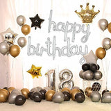 Set 10 Baloane Scris De Mana Happy Birthday | FestiDecor