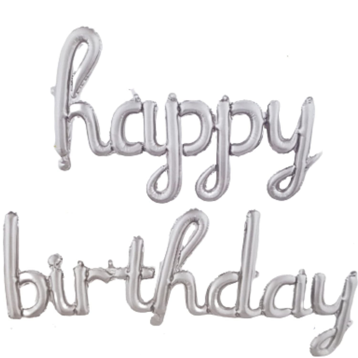 Set 10 Baloane Scris De Mana Happy Birthday | FestiDecor