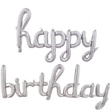 Set 10 Baloane Scris De Mana Happy Birthday | FestiDecor