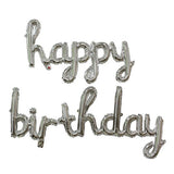 Set 10 Baloane Scris De Mana Happy Birthday | FestiDecor
