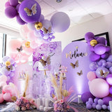 Set 10 Baloane Din Latex Chrome, Model Party, 23 Cm, Diferite Nuante, 2.2 G