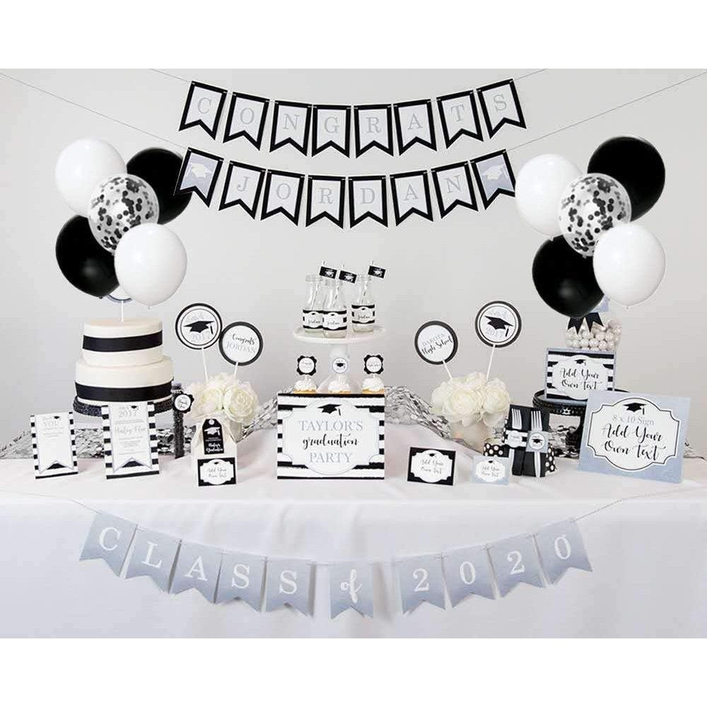 10 db-os Latex Lufi Készlet, Party Konfetti Minta, 5 X Konfetti, 5 X, 25 Cm, ​​​​2.2G