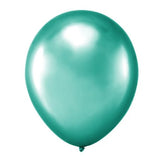 10 db-os Latex Lufi Készlet, Party Konfetti Minta, 5 X Konfetti, 5 X, 25 Cm, ​​​​2.2G
