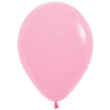 Set 10 Baloane Din Latex, Model Party Cu Buline Si Simple, 30 Cm, 2.8 G