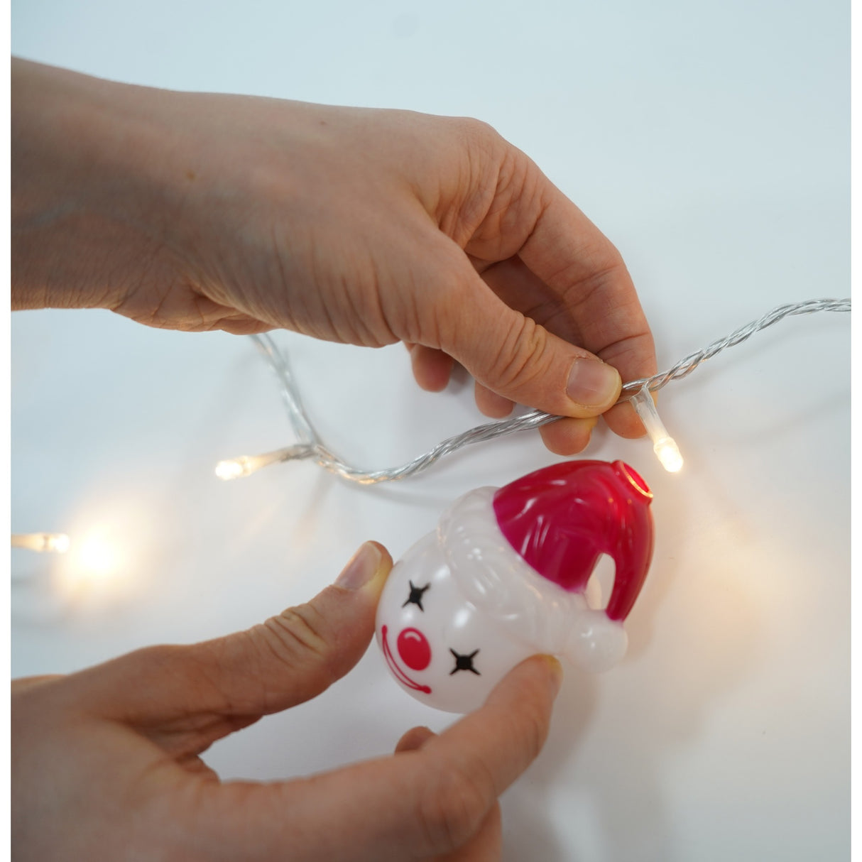 10 darabos karácsonyi díszkészlet | HolidaySpark