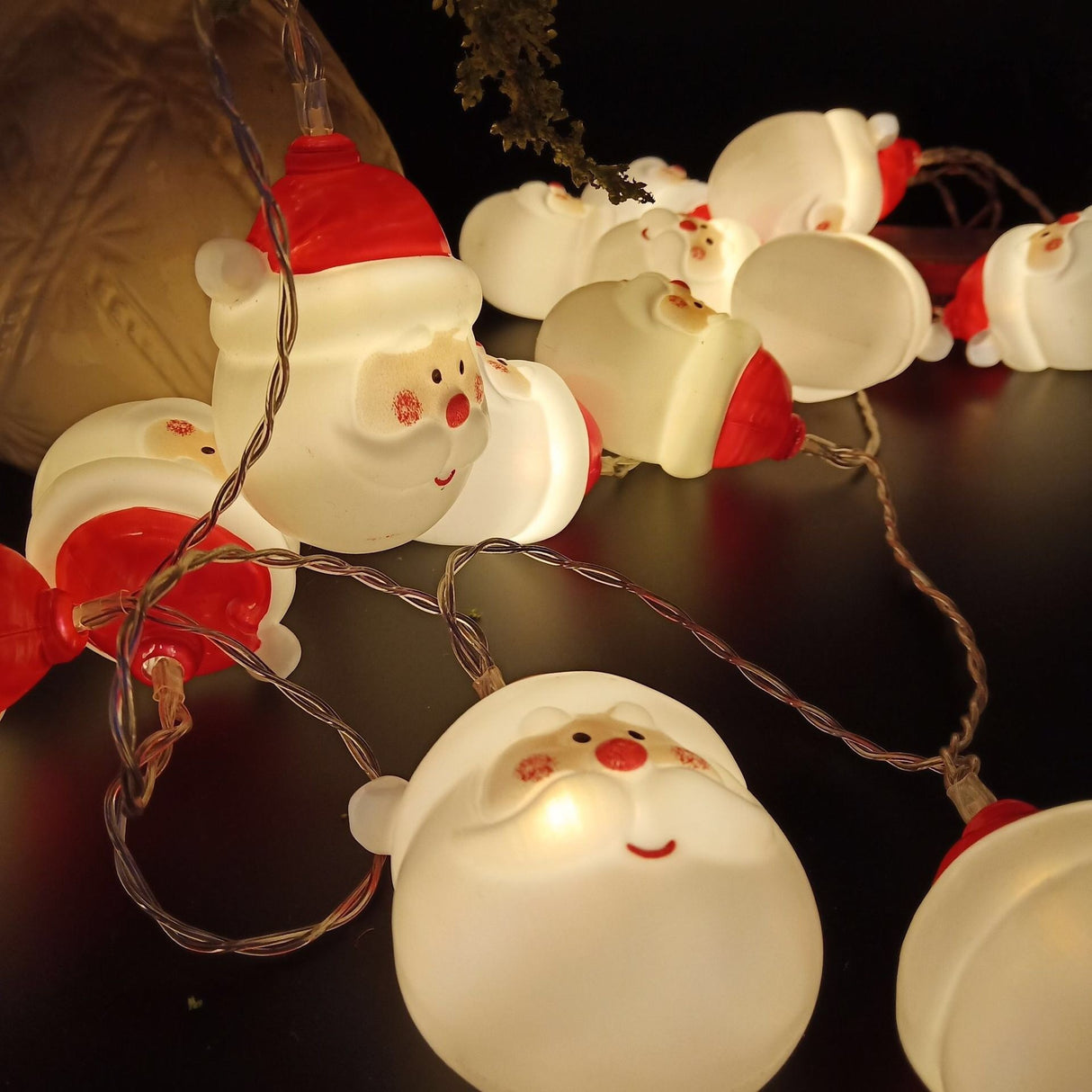 10 darabos karácsonyi díszkészlet | HolidaySpark