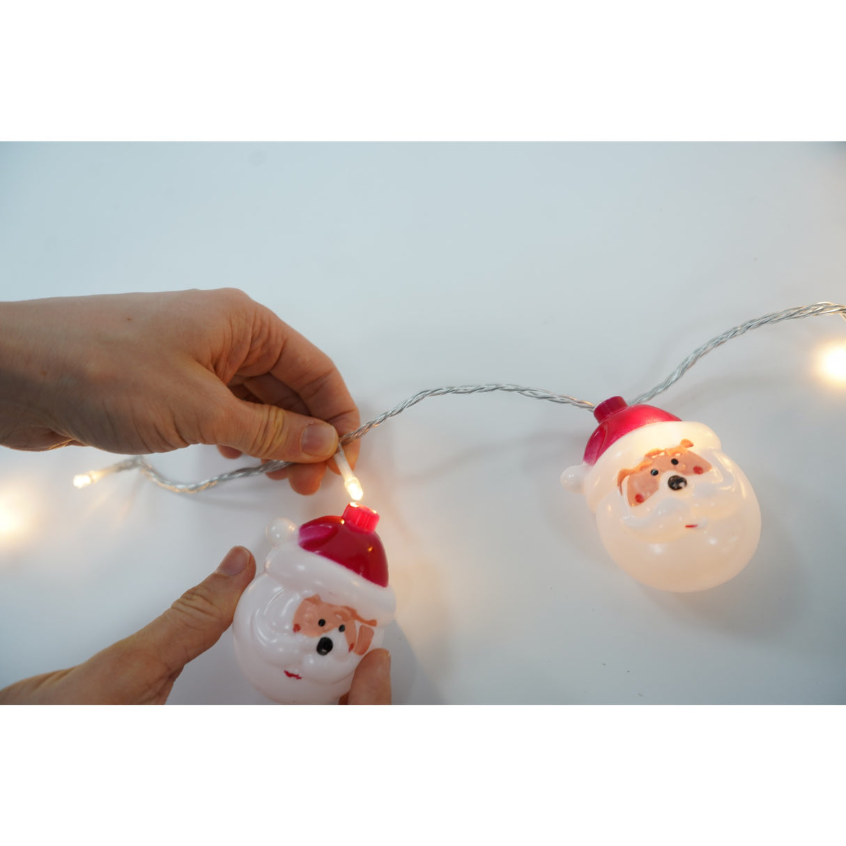 10 darabos karácsonyi díszkészlet | HolidaySpark