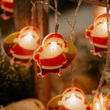 10 darabos karácsonyi díszkészlet | HolidaySpark