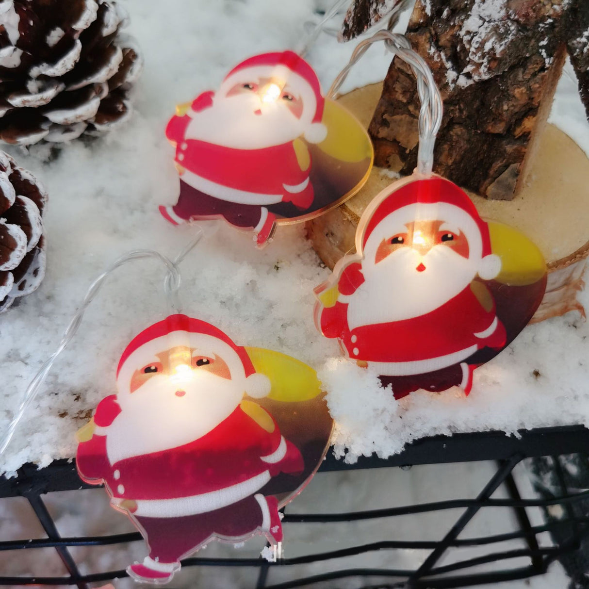 10 darabos karácsonyi díszkészlet | HolidaySpark