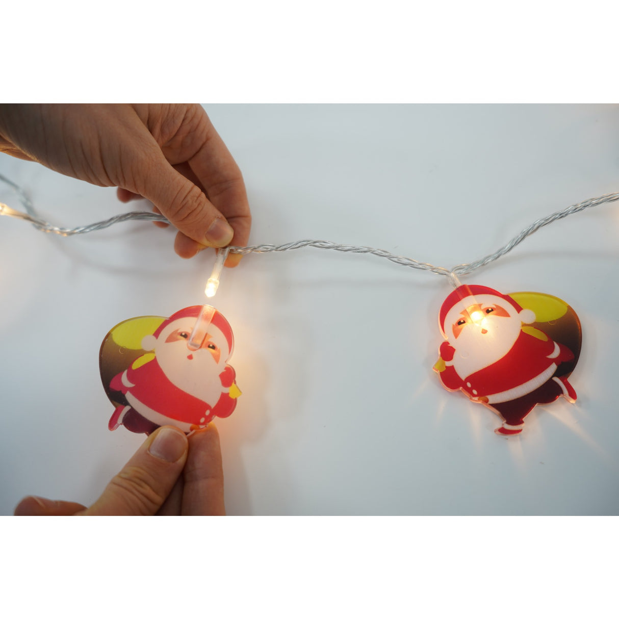 10 darabos karácsonyi díszkészlet | HolidaySpark