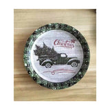 Set 10 Farfurii Unica Folosinta 23 Cm | HollyParty 2 - vivimall.ro