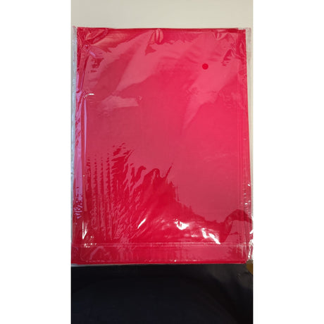 Set 10 Foi de Catifea , Rosu, 25 x 29 cm - vivimall.ro