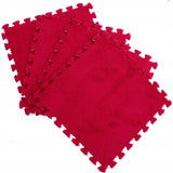 Set 10 Piese Covor Tip Puzzle, Spuma Eva, Pufos