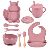 Set Hranire Bebelusi, Antialunecare si Ergonomic | HappyKid - vivimall.ro