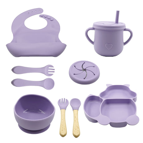 Set Hranire Bebelusi, Antialunecare si Ergonomic | HappyKid - vivimall.ro