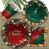 Set 119 Piese Masa De Craciun | MagicXmas - vivimall.ro