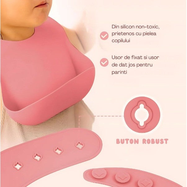 10 darabos baba étkészlet elefánt mintával | BabyFeast